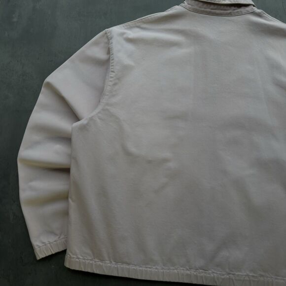 Vintage Polo Ralph Lauren Jacket Men's Size XL Tan Beige Harrington Bomber - Picture 9 of 14